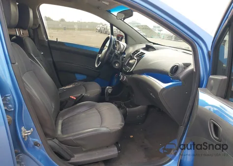 2013 Chevrolet Spark 1Lt Auto from USA, damaged, VIN KL8CD6S93DC608057